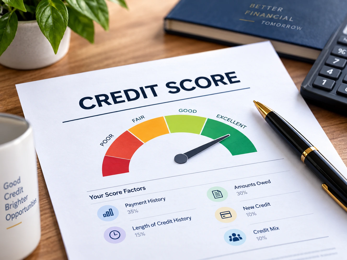 VantageScore lending illustration