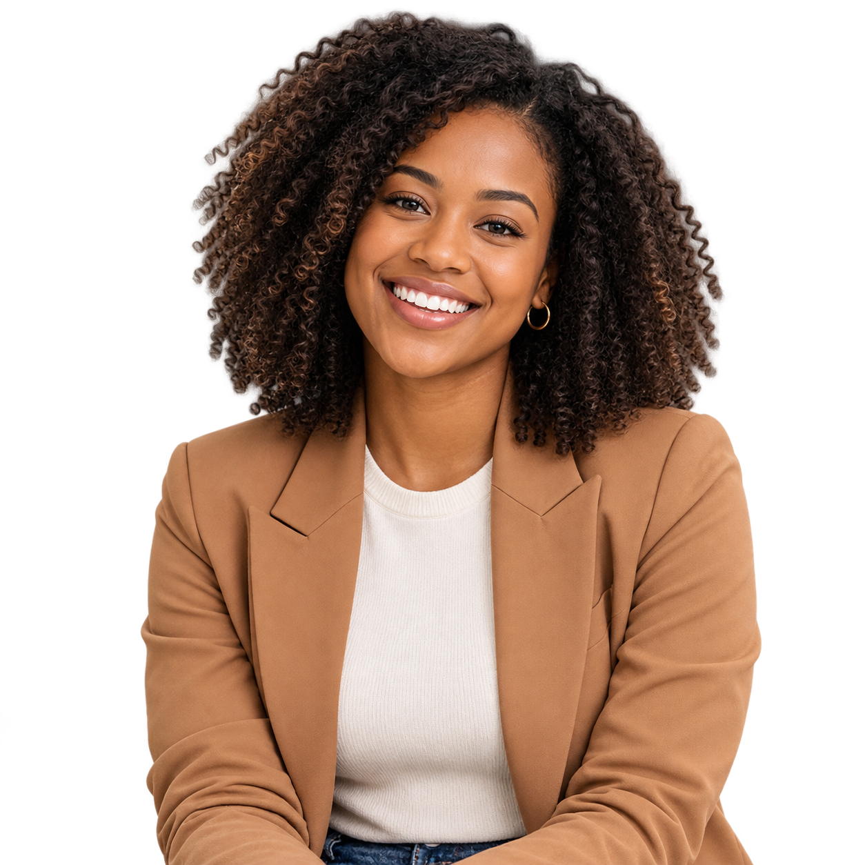 Sabrina L. testimonial portrait